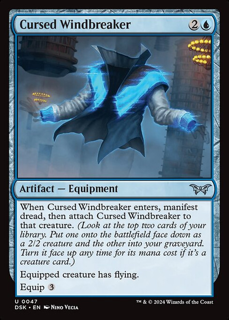 Cursed Windbreaker (DSK) (#47)