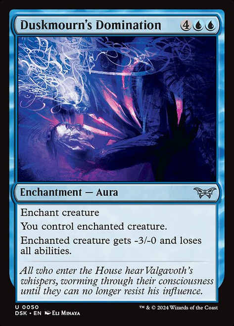 Duskmourn's Domination (DSK) (Foil) (#50)