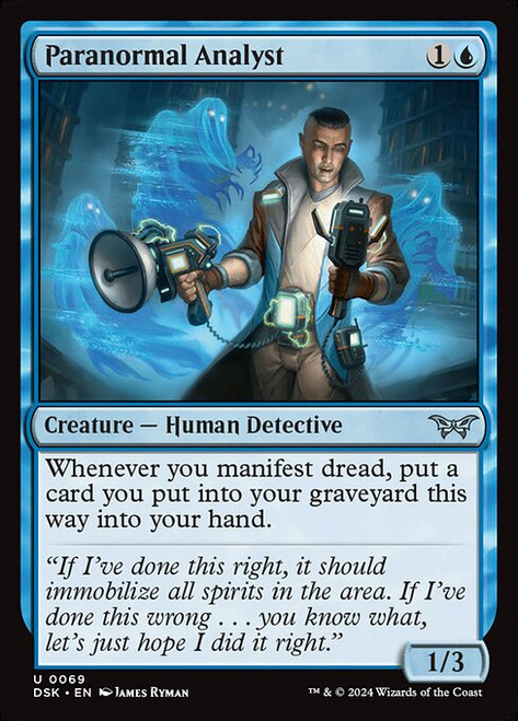 Paranormal Analyst (DSK) (#69)