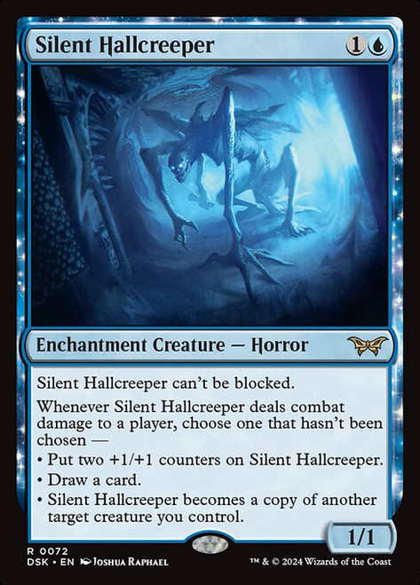 Silent Hallcreeper (DSK) (#72)