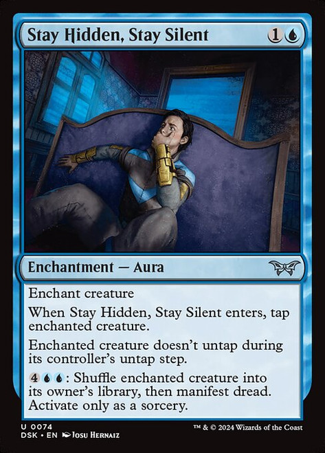 Stay Hidden, Stay Silent (DSK) (#74)