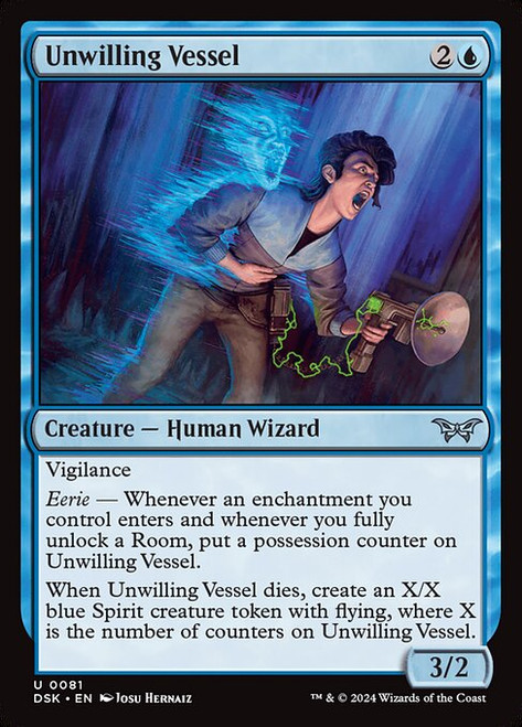 Unwilling Vessel (DSK) (Foil) (#81)