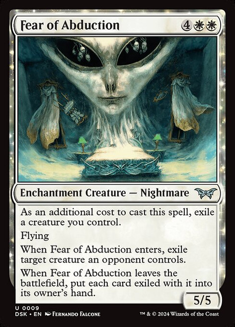 Fear of Abduction (DSK) (Foil) (#9)