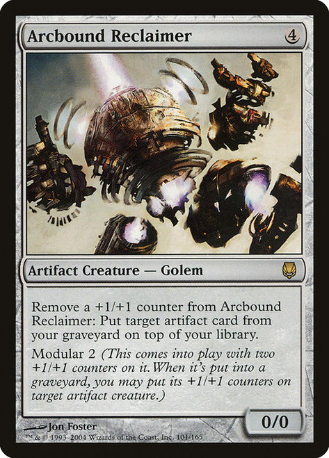 Arcbound Reclaimer (DST) (Foil) (#101)