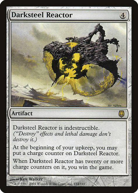 Darksteel Reactor (DST) (Foil) (#114)