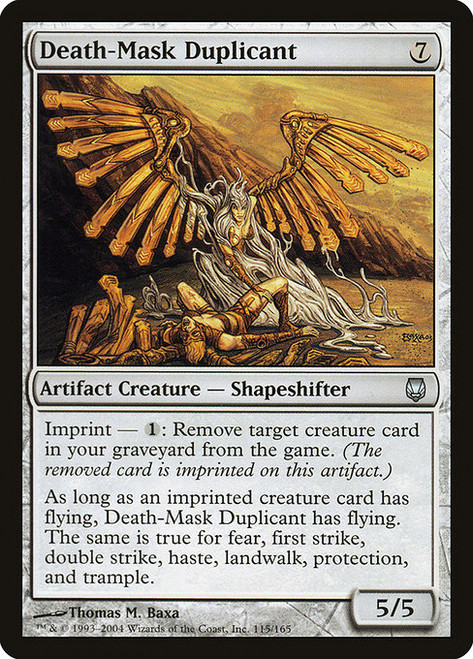 Death-Mask Duplicant (DST) (Foil) (#115)