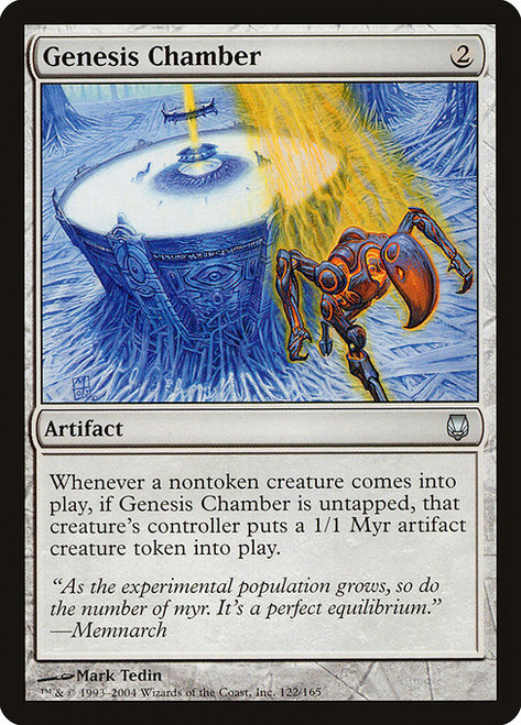 Genesis Chamber (DST) (#122)