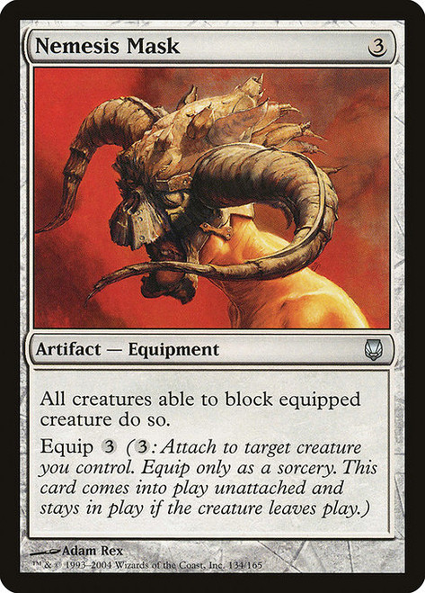 Nemesis Mask (DST) (#134)