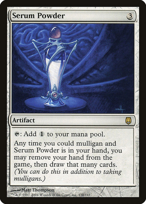 Serum Powder (DST) (Foil) (#138)