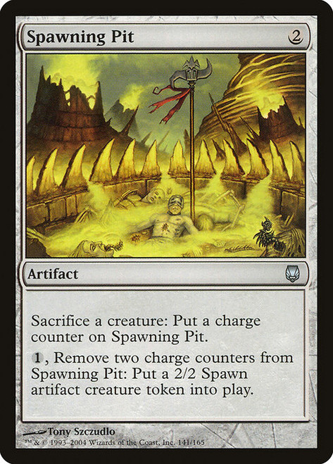 Spawning Pit (DST) (Foil) (#141)
