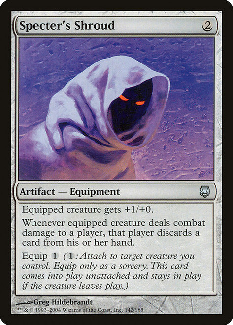 Specter's Shroud (DST) (Foil) (#142)