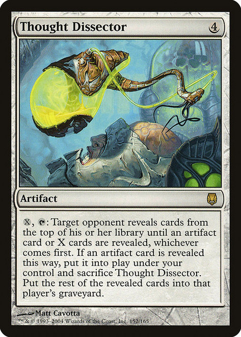 Thought Dissector (DST) (Foil) (#152)