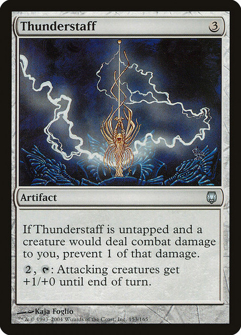 Thunderstaff (DST) (#153)