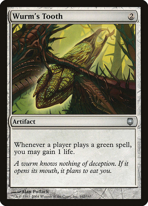 Wurm's Tooth (DST) (Foil) (#162)
