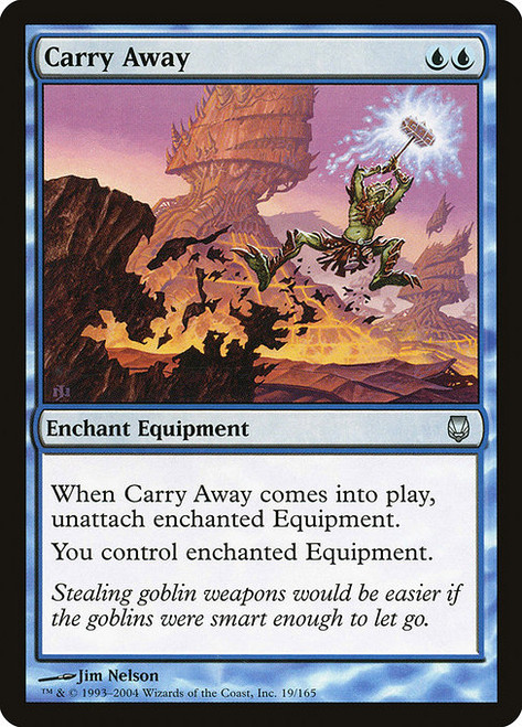 Carry Away (DST) (Foil) (#19)