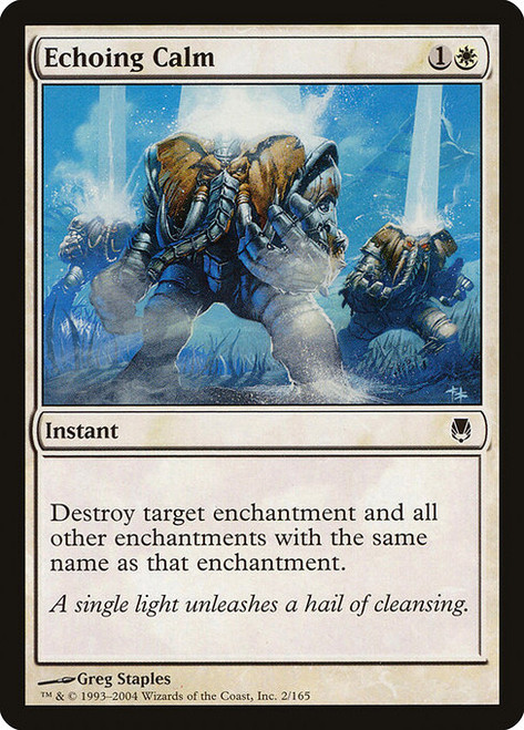 Echoing Calm (DST) (Foil) (#2)