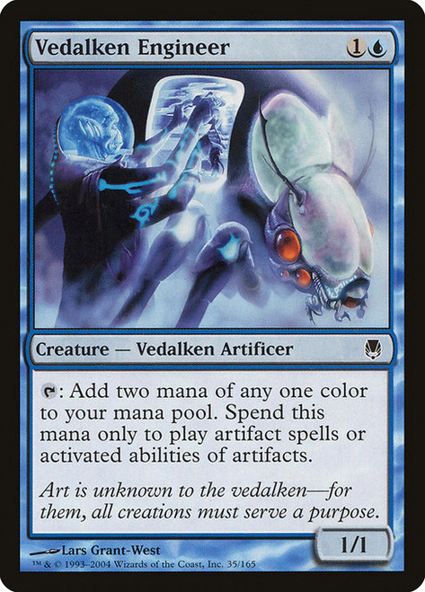 Vedalken Engineer (DST) (Foil) (#35)