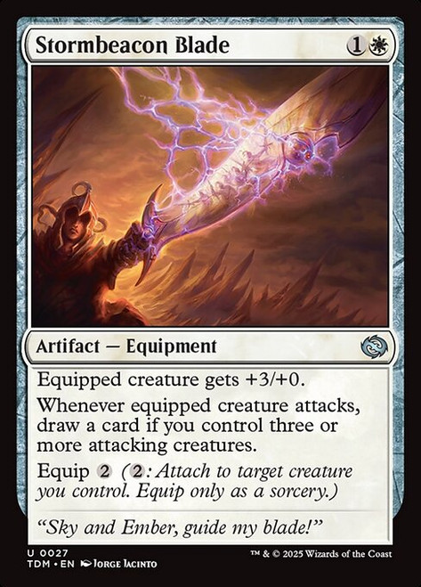 Stormbeacon Blade (TDM) (Foil) (#27)
