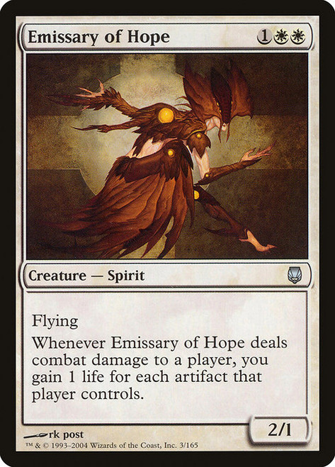 Emissary of Hope (DST) (#3)