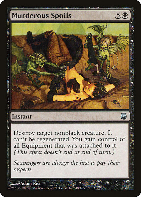 Murderous Spoils (DST) (#48)