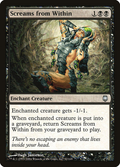 Screams from Within (DST) (Foil) (#52)