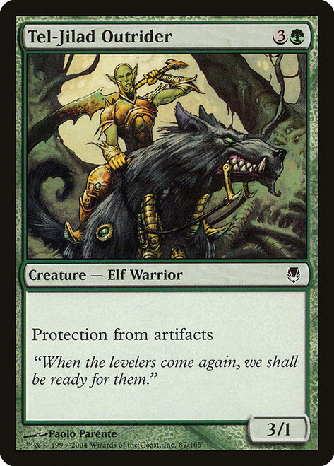 Tel-Jilad Outrider (DST) (Foil) (#87)