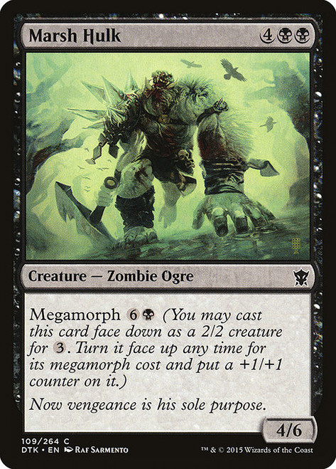 Marsh Hulk (DTK) (Foil) (#109)