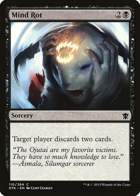 Mind Rot (DTK) (Foil) (#110)