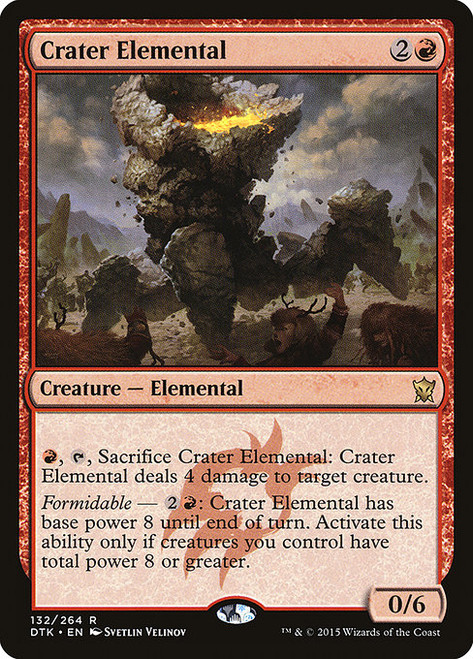 Crater Elemental (DTK) (#132)