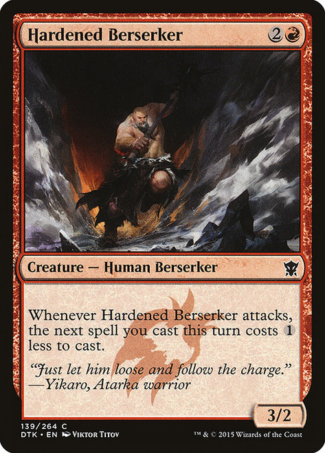 Hardened Berserker (DTK) (#139)