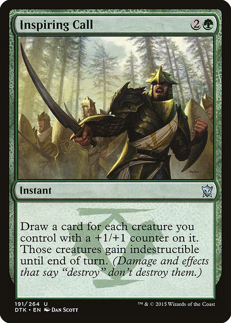 Inspiring Call (DTK) (Foil) (#191)