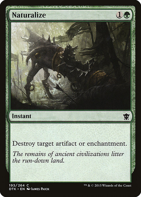 Naturalize (DTK) (Foil) (#193)