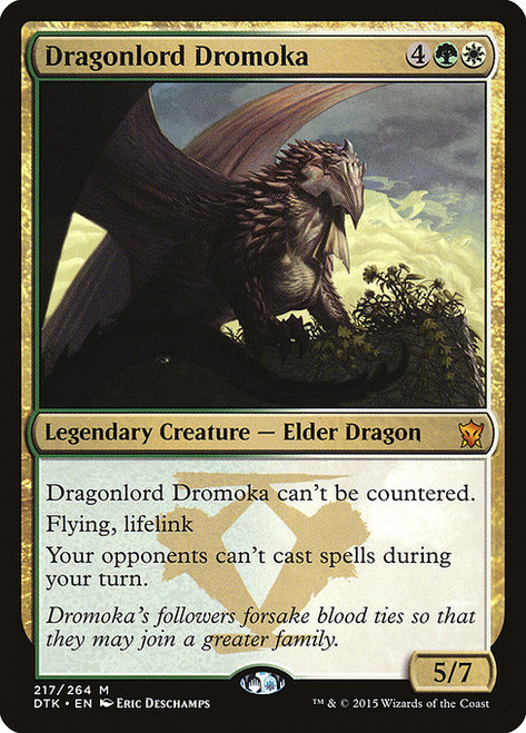 Dragonlord Dromoka (DTK) (#217)