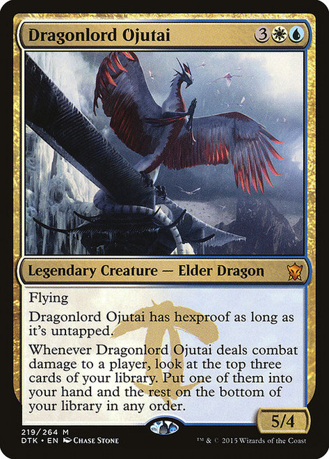Dragonlord Ojutai (DTK) (#219)