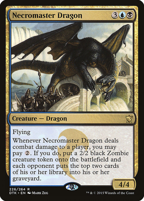 Necromaster Dragon (DTK) (#226)