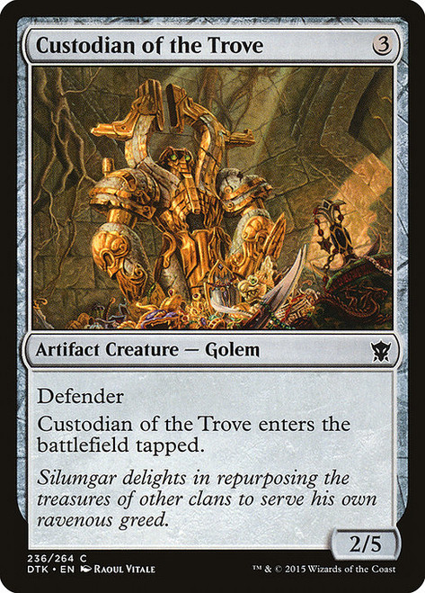 Custodian of the Trove (DTK) (Foil) (#236)