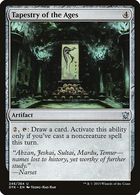 Tapestry of the Ages (DTK) (#246)