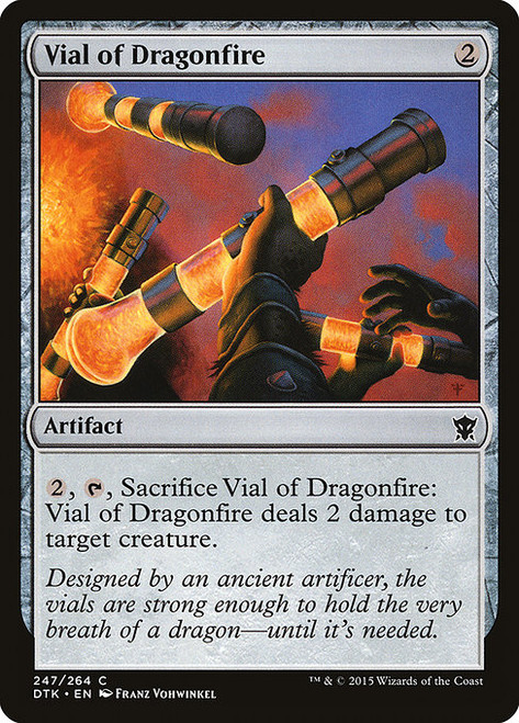 Vial of Dragonfire (DTK) (#247)