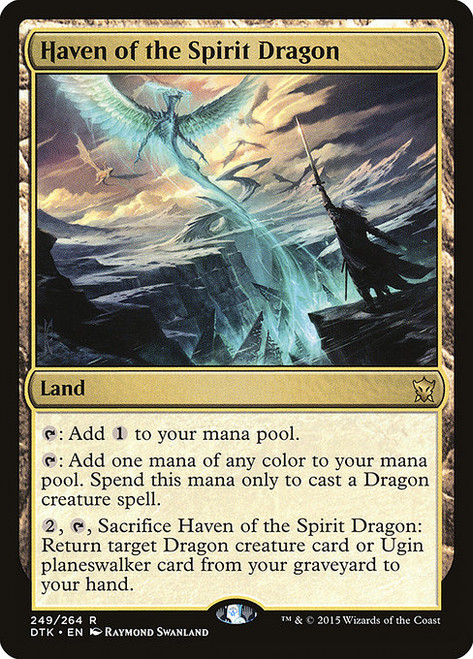 Haven of the Spirit Dragon (DTK) (Foil) (#249)