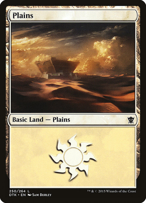 Plains (DTK) (Foil) (#250)