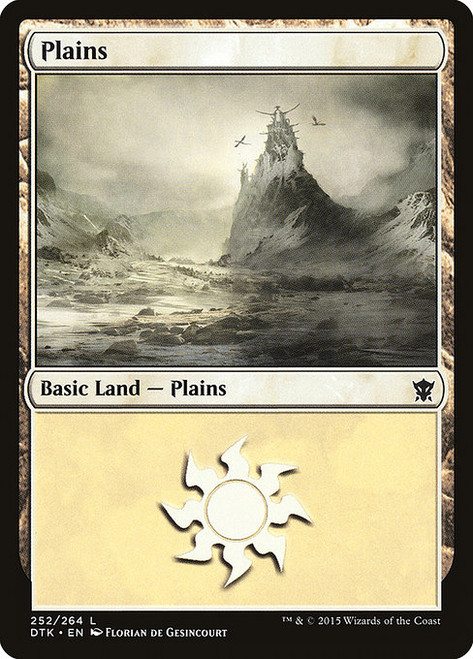 Plains (DTK) (Foil) (#252)