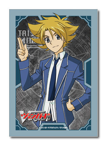 Cardfight! Vanguard Vol. 63 Taishi Miwa Sleeves (53ct)