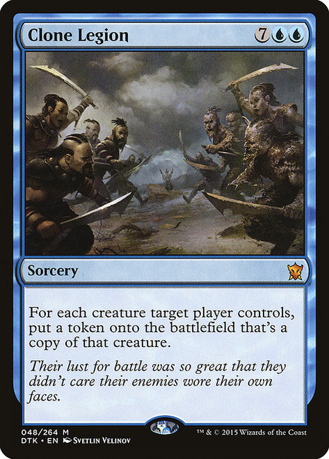 Clone Legion (DTK) (Foil) (#48)