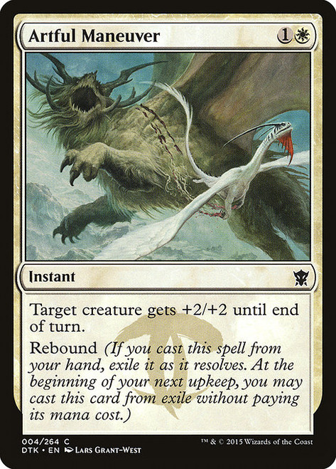 Artful Maneuver (DTK) (Foil) (#4)