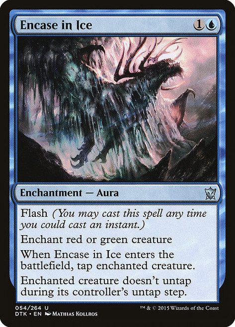 Encase in Ice (DTK) (Foil) (#54)