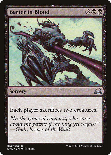 Barter in Blood (DVD) (#52)