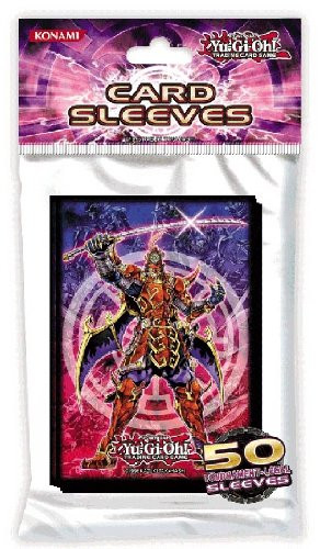 Yugioh Samurai Yugioh-Back Pack of 50 Sleeves