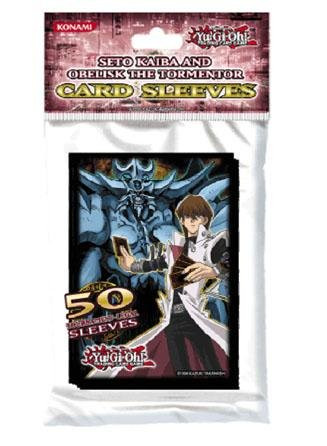 Sleeves Yugioh Seto Kaiba, Obelisk 50ct 15pk
