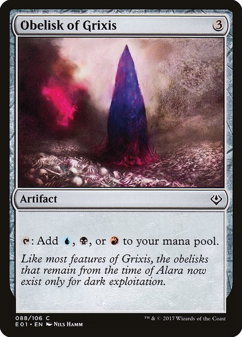 Obelisk of Grixis (E01) (#88)