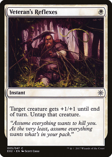 Veteran's Reflexes (E02) (#5)